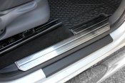Instegsskydd i Rostfritt stål till VW Amarok 2011-