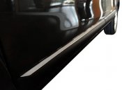 Sidolister i rostfritt stål till Dacia Dokker 2012-