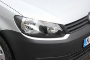 Lampmask för framlamporna i Rostfritt stål till VW Caddy 2010-2015