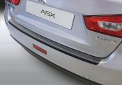 Lastskydd/Stötfångarskydd i reptålig ABS-plast till Mitsubishi ASX 11.2012-