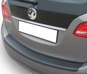 Lastskydd/Stötfångarskydd i reptålig ABS-plast till Opel Meriva 2010-