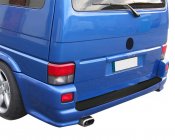 Lastskydd Volkswagen Transporter T4 1991-2003 | Mattsvart