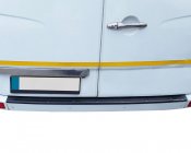 Lastskydd Volkswagen Crafter från 2006-2016 | Blanksvart