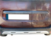 Lastskydd Dacia Dokker 2013- | Mattsvart