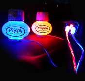 Poppy belysning LED med rinnande ljuseffekt i kabeln - Belys din Grace Mate Poppy