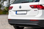 List för nederkant baklucka till VW Tiguan från 2016-