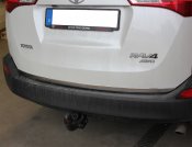 List för nederkant på baklucka till Toyota RAV4 från 2013-2018