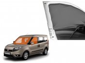 Mörkläggningsgardiner Fiat Doblo från 2010-2022