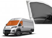 Mörkläggningsgardiner Iveco eSuperJolly från 2026- och nyare