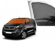 Mörkläggningsgardiner Peugeot Expert från 2016- och nyare