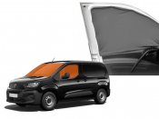 Mörkläggningsgardiner Peugeot Partner från 2018- och nyare