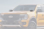 Motorhuvsfästen för extraljus/arbetsljus till Ford Ranger från 2023-