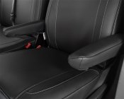 Kraftig bilklädsel för armstöden till Mercedes-Benz Sprinter från 2018-