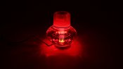 Belysning i LED till Poppy - Röd