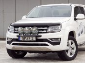 Extraljusfäste för 3 extraljus Volkswagen Amarok från 2010-2020
