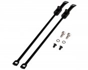 Stabiliseringsstag till extraljus - 2-pack | Runda
