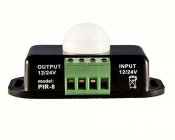 PIR-sensor för innerbelysning 12/24V - Max 72W