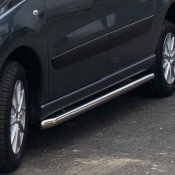 Sidorör Ford Custom från 2013- med böjda ändar