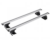 Takräcke Volvo V40 2013-2019 | Silver