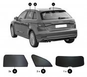 Solskydd Audi A3 Sportback från 2012-2020