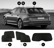 Solskydd Audi A6 Avant/Allroad från 2012-2018