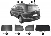 Solskydd Volkswagen Sharan från 2011-2022