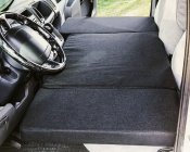 Sovmadrass förarkupé Iveco eSuperJolly 2026-