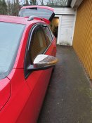 Spegelkåpor Jetta (Volkswagen) från 2011-