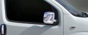Spegelkåpor i ABS-plast till Fiat Fiorino 2008-
