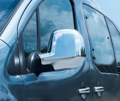 Spegelkåpor i ABS-plast till Citroën Berlingo 2019-