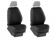 Bilklädsel Kia PV5 Cargo 2025- | Vinyl och tyg | Utan nackstöd