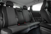 Kraftig överdragsklädsel (vinyl och tyg) för baksäte till VW Caddy 2016-2020