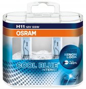 Strålkastarlampa från Osram 12 V Blue Intense