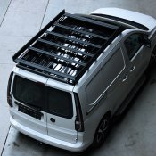 Takplattform i Aluminium till Volkswagen Caddy från 2021-