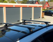 Takräcke Ford Focus från 2018- | Kombi | Svarta