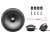 Högtalarpaket till Volkswagen Up från 2012-2024 | Högtalare fram (20 mm diskant)