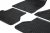 Gummimattor Audi A4 2016-