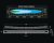 LEDSON Blade 20,5 LED-ramp 88W & XBB-kit | 435 m vid 1 lux