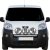 Extraljusfäste till Peugeot Bipper från 2008-