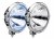 Komplett extraljuspaket inkl. montering - Hella Rallye 3003 Chrome