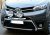 Extraljusfäste för 2 extraljus till Peugeot Expert 2016-