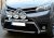 Extraljusfäste för 3 extraljus till Peugeot Expert 2016-