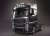 Frontskydd i ABS-plast till Mercedes-Benz Actros