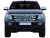 Extraljusfäste i Rostfritt stål för 3 extraljus till Ford Ranger från 2012-2015