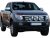 Extraljusfäste i Rostfritt stål för 3 extraljus till Ford Ranger från 2012-2015