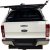 Flakkåpa med öppningsbara rutor till Ford Ranger (Super Cab) från 2012-