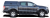 Force Pro flakkåpa med öppningsbara sidoluckor till Ford Ranger Super Cab 2012-