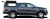Force Pro flakkåpa med öppningsbara sidoluckor till Ford Ranger Double Cab 2012-