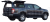 Force Pro flakkåpa med öppningsbara sidoluckor till Ford Ranger Double Cab 2012-