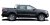 Total Arc - Flakbåge med långlastställning till Ford Ranger Dubbelhytt från 2012-/2016-